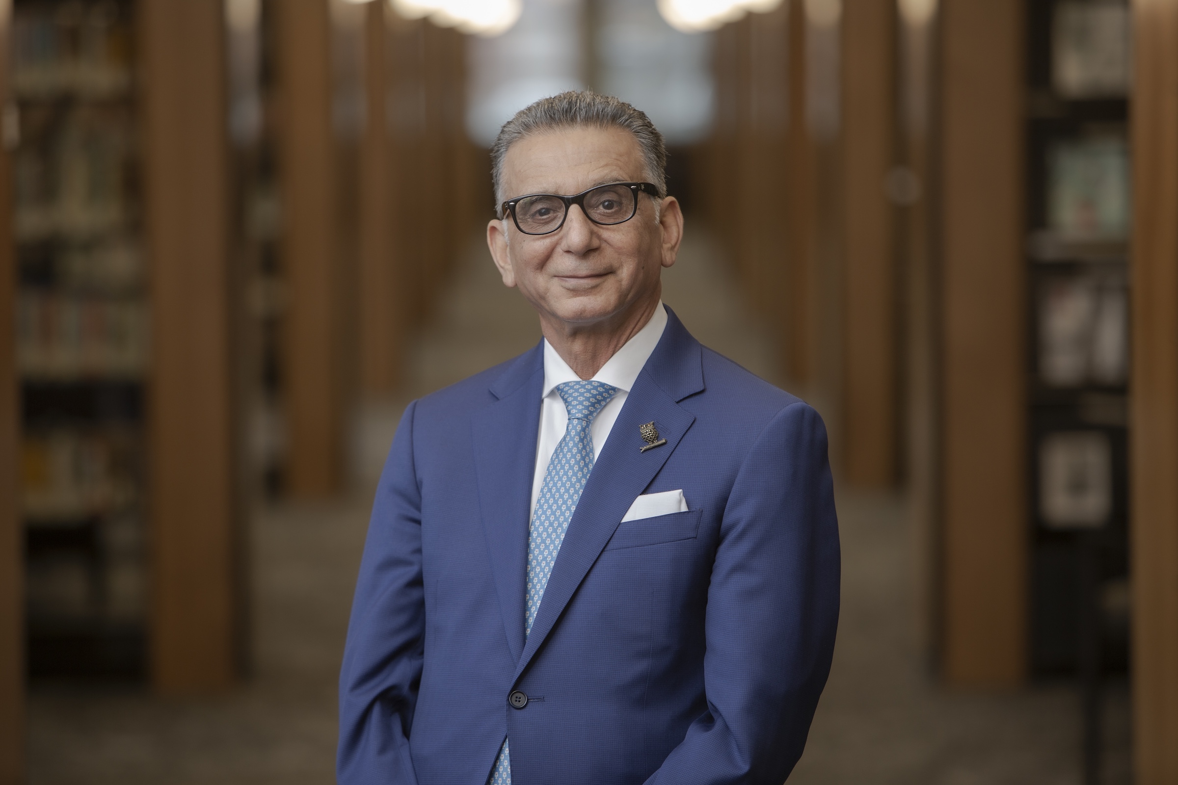 Dr. Ali A. Houshmand, Rowan University President